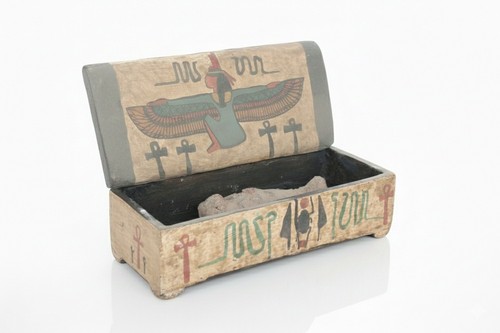 Rare ancienne boîte - , à