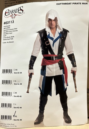 Cutthroat pirate man - cutthroat,