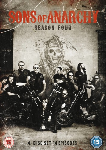 Sons anarchy season - of, four