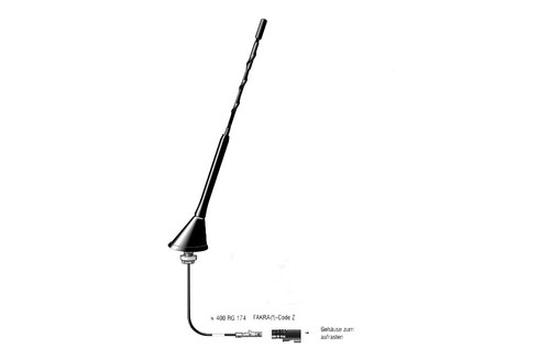 Blaupunkt flex roof - flex, antenna