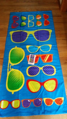 Nwt sunglasses blue - blue, beach