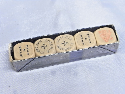 Ancien jeu dés - ancien,