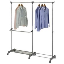 Portant à roulettes garde