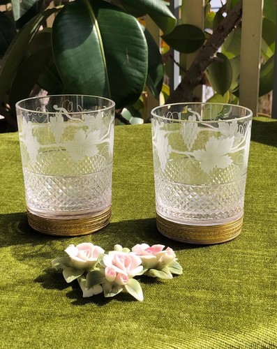 Paire verres whisky en - paire,