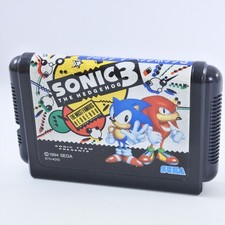 Mega Drive SONIC THE HEDGEHOG 3 Cartridge Only Sega 0683 mdc