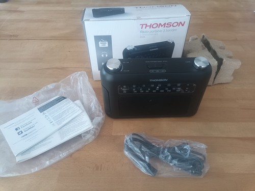 Poste radio portable - 3, bandes
