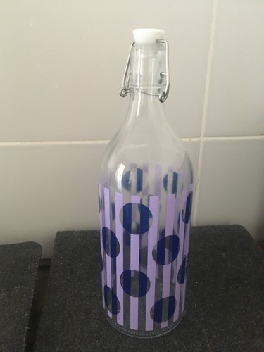 Bouteille hermetique verre - bouteille,