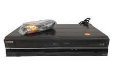 Toshiba DVR620KU DVD VCR Combo Recorder HDMI 4-Head VHS Player No Remote TESTED