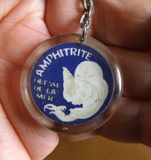 Ancien porte clé Bateau