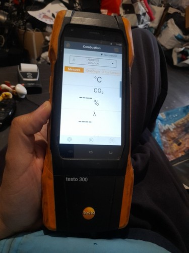 T300 testo 300 - , analyseur