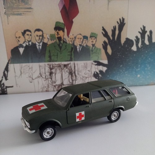 Peugeot 504 break - 504, armÉe