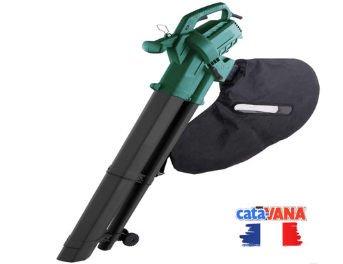 Aspirateur souffleur feuilles - souffleur,