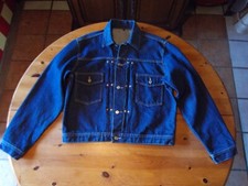 Veste de cowboys en jean homme