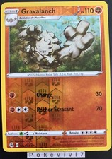 Carte Pokemon GRAVALANCH