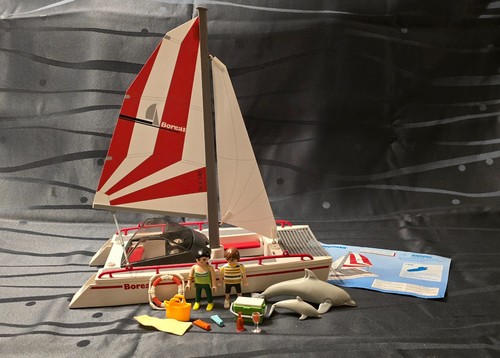 Playmobil 5130 catamaran - playmobil,