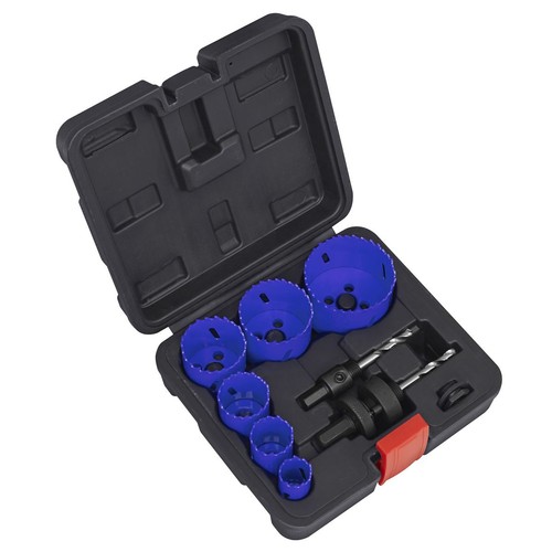 Kit scies cloche sealey 9 - scies,