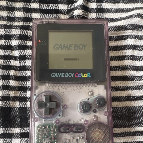 Nintendo game boy color - boy,