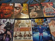 WWE Batista ROCK AUSTIN ECW