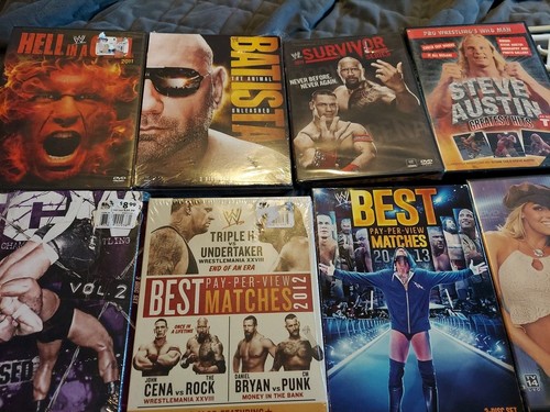 Wwe batista rock austin - austin, ecw
