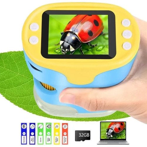 Microscope pour enfant - microscope, vankarr
