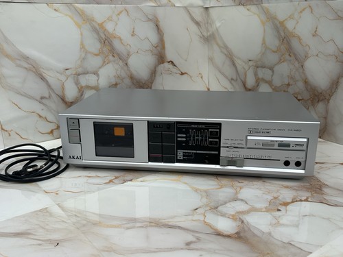 Akai a201 stereo cassette - hx-a201,