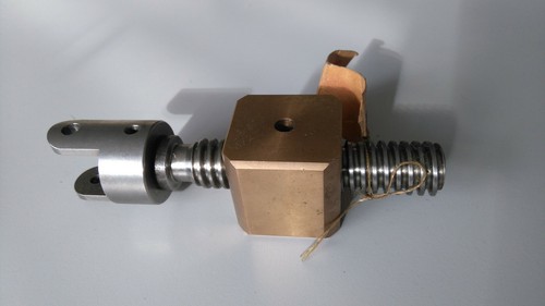 Schaublin 125 cnc broche - 125,