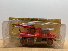 BERLIET GBC 8KT TRUCK CRANE FIREFIGHTERS SEALED 1/43 F1