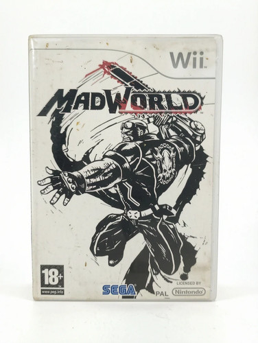 Madworld wii - madworld,