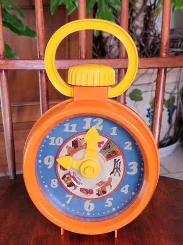 Horloge musicale enfant - horloge,