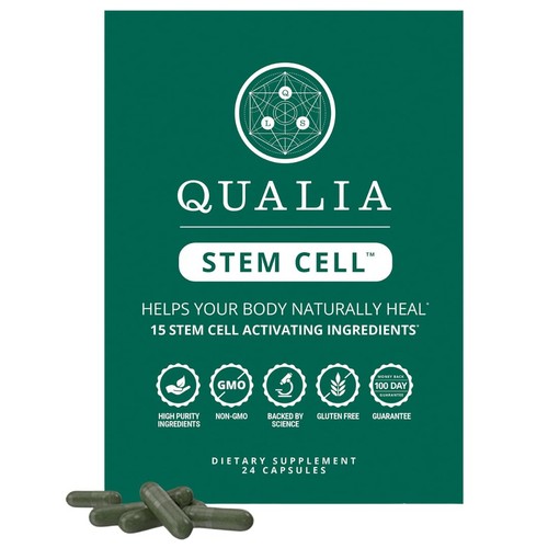 Qualia stem cell - cell, supplement