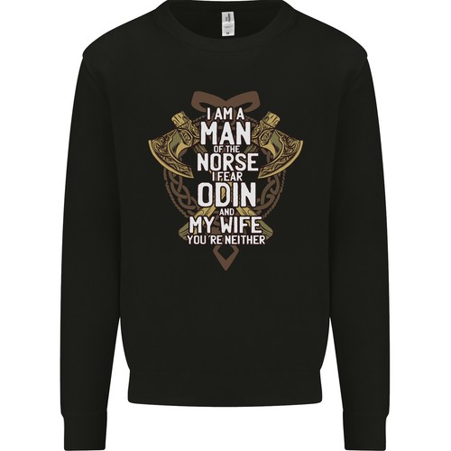 Drôle viking femme - femme, citation