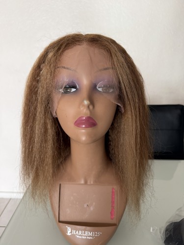 16in human hair kinky - 16in, straight