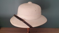 Casque Colonial Ancien - Blanc