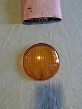 Un Verre De Phare Jaune