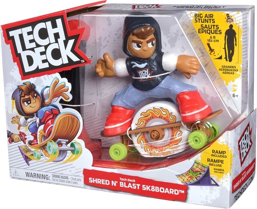 Tech deck shred - tech, n'