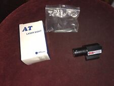 AT Compact Red HD Gun Laser Sight Site Button On/Off Range 100m