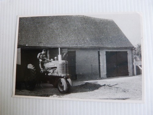Agriculture photo tracteur - photo,