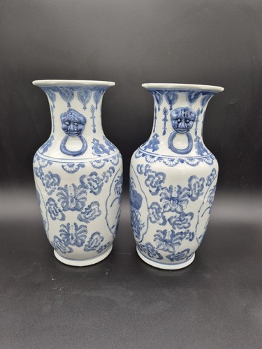 Paire vases chinois - paire,