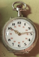 Montre Dame Gousset De Col