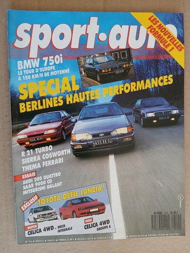 Sport auto 314 - n°314, r21