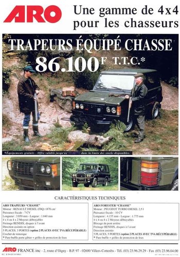 Catalogue brochure aro - catalogue, 10