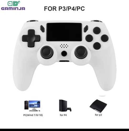Manette ps4 sans - sans, bluetooth