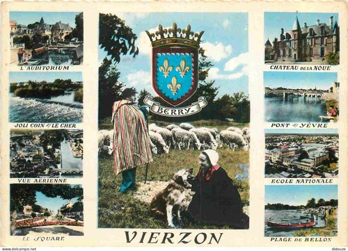 Postcard vierzon - vierzon,