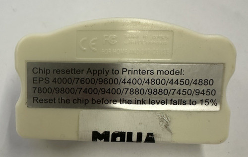 Chip resetter pour imprimante - chip,