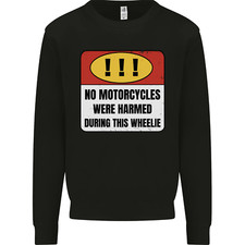 Sweat À Capuche Rigolo Moto