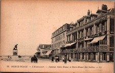 *75531 postcard 62 Berck Plage - L'Entonnoir