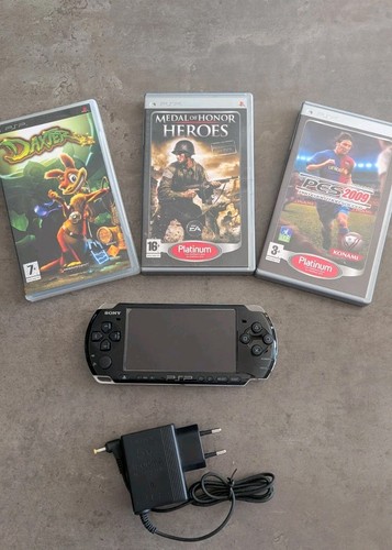 Sony psp slim 3004 - psp, lot