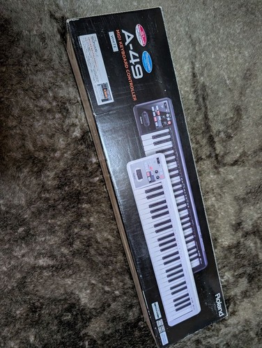 Roland midi keyboard - roland, a-49