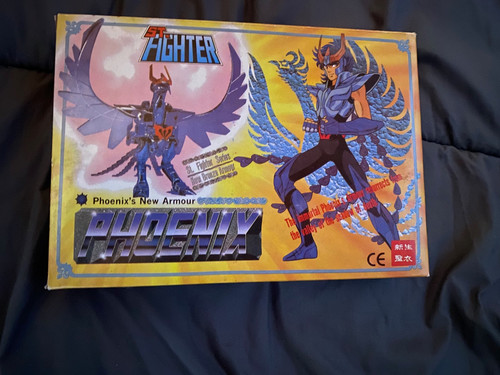 Saint seiya phoenix fighter - saint,