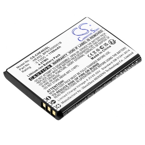 Batterie 1100mah type - batterie,
